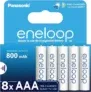 eneloop AAA/Micro Ni-MH Akku 8er-Pack ab 13,29 € inkl. Prime-Versand