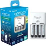 eneloop Basic Ladegerät BQ-CC51C inkl. 4x AAA ab 16,66 € inkl. Prime-Versand