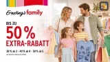 Ernsting’s Family: Bis zu 50 % Extra-Rabatt auf reduzierte Artikel