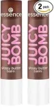 essence JUICY BOMB glossy butter balm Lippenbalsam Nr. 05 Braun (2x 3g) für 3,00 € inkl. Prime-Versand (statt 5,58 €)