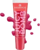 essence JUICY BOMB shiny lipgloss 104 Poppin‘ Pomegranate (10ml)