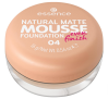 essence NATURAL MATTE MOUSSE FOUNDATION Nr. 04, Nude für 2,69 € inkl. Prime Versand (statt 3,99 €)