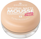 essence NATURAL MATTE MOUSSE FOUNDATION Nr. 13 (Nude, mattierend) ab 2,24 € inkl. Prime-Versand (statt 3,99 €)