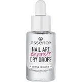 essence cosmetics nail art express dry drops (Nagellack Schnelltrockner 8ml) für 0,99 € inkl. Prime-Versand (statt 1,95 €)