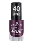 essence pretty FAST nail polish, Nailpolish, Nagellack, Nr. 05 Purple Express