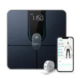 eufy Personenwaage Smart Scale P2 Pro (Digitale Körperfettwaage WLAN/Bluetooth, 16 Messwerte inkl. Gewicht, Herzfrequenz, Körperfett, BMI, Muskel-/Knochenmasse) für 39,99 € inkl. Versand (statt 65,58 €)