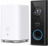 Eufy 2K Video-Türklingel (Akkugeladen) inkl. Homebase 2 – für 129,90€ inkl. Versand statt 149€