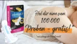 Gratis Probe der Always Ultimate Night Binden Größe 6