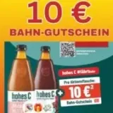 Netto: 10€ Bahn Gutschein Aktion Mit Hohes C – Ab 1. September Bei Netto Md