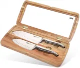 Fackelmann Füri Santokumesser-Set inkl. Geschenkbox (3-teilig)