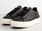 Gant Sneaker Avona , schwarz/oliv für 51,95 € inkl. Versand (statt 75,90 €)