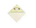 fehn Kapuzenbadetuch Affe Monkey Donkey (80x80cm) für 22,61€ inkl. Versand statt 27,95€