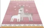 Kinderteppich Lamas, Lüttenhütt, rechteckig, 80 cm x 150 cm x 14 mm ab 9,72 € inkl. Versand (Otto Up) statt 42,99 €