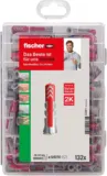 fischer 535971 Meister-Box Duopower, Dübelbox mit 132 Dübeln für 11,20 € [Prime]