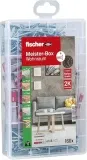 fischer Meister-Box Wohnraum 160-teiliges Dübel- und Schraubenset für 9,29 € inkl. Prime-Versand