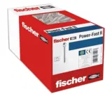 2 x fischer PowerFast II CTF 3,0 x 20, Spanplattenschraube (2x 200 Stk.) mit Vollgewinde