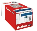 2 *100 Stk. fischer PowerFast II CZF 4,0 x 20, Spanplattenschraube mit Vollgewinde für 3,98 € inkl. Prime-Versand (statt 9,19 €)