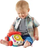 Fisher-Price FGW66 – Plappertelefon Motorikspielzeug mit Geräuschen – für 7,99 € inkl. Prime-Versand (statt 13,99 €)