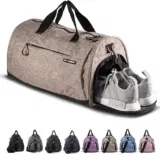 Fitgriff® Sporttasche & Reisetasche Unisex – mit Schuhfach & Nassfach für 30,49 € inkl. Prime-Versand (statt 44,95 €)