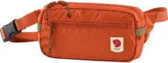 Fjällräven High Coast Hip Pack in rowan red (1,5l Volumen, mit 2 Reißverschlussfächer) – für 24,94 € inkl. Versand statt 36,00 €