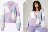 florence by Mills Exclusive for About You Damen Strickjacke Lucky (Gr. 34 bis 44) für 29,95 € inkl. Versand (statt 59,90 €)