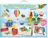 folia 930 – Bastelpapierkoffer Ganzjahr, 110 Teile für 4,59 € inkl. Prime-Versand (statt 8,49 €)