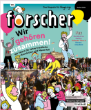 Gratis: forscher – Das Magazin für Neugierige  🧪 (BMBF)