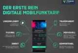 freenet Funk: Allnet Flat mit1 GB-Tarif für 0,69 €/Tag oder freenet Funk unlimited-Tarif für 0,99 €/ Tag täglich kündbar