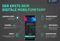 freenet Funk: Allnet Flat mit1 GB-Tarif für 0,69 €/Tag oder freenet Funk unlimited-Tarif für 0,99 €/ Tag täglich kündbar