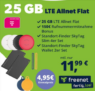 Telekom Allnet Flat mit 25 GB für 11,99 € monatlich + 2 Standort-Finder Sky Tag + 4 Standort-Finder Sky Tag Slim + 150€ Bonus bei RNM