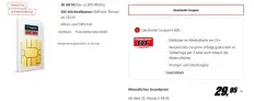Telekom Allnet 30GB LTE/5G für 29,95€ mtl. + 50€ Bonus + 600€ MediaMarkt Gutschein