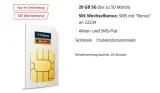 Vodafone Allnet Flat 20Gb Für Effektiv 2,75€ Pro Monat Dank 170€ Mediamarkt-Coupon