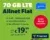 70 GB Allnet Flat 🔥 im o2 Netz mtl. 19,99 € – 1 Monat gratis!