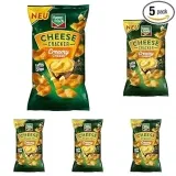 funny-frisch Cheese Cracker Creamy Cheese 5er Pack (5x100g) für 9,15 € inkl. Prime-Versand