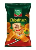 funny-frisch Chipsfrisch Hot Chili Mayo 10er Pack (10 x 175 g) für 9,90 € inkl. Prime-Versand
