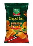 funny-frisch Chipsfrisch Peperoni 10er Pack (10 x 150 g) ab 10,64 € inkl. Prime-Versand