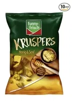 funny-frisch Kruspers Honig & Senf, 10er Pack (10 x 120 g)
