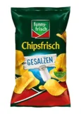 (10 x 175 g) Funny Frisch Chipsfrisch Gesalzen, Sour Cream, Peperoni, Chakalaka ab 9,66 € (Prime)
