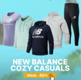 geomix New Balance Baumwolle Sale mit mindestens 60 % Rabatt + Gratis Versand