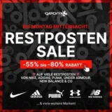 geomix Restposten Sale mit 55 % bis 80 % Rabatt auf über 1.000 Produkte + Gratis Versand ab 30 € MBW