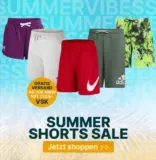 geomix Summer Shorts Sale mit mindestens 35 % Rabatt + Gratis Versand ab 30 € MBW