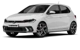 Volkswagen Polo GTI 2.0 TSI 147 kW Automatik GTI mit 207 PS für 125,00 € / Monat + 1.390,00 € einmalig – LF 0,41 (Privat- und Gewerbekunden)