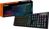 GigaByte AORUS K1 (DE) – Cherry MX Red Tastatur (mehrfarbig beleuchtet) für 64,95 € inkl. Versand statt 86,88 €