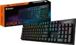 GigaByte AORUS K1 (DE) – Cherry MX Red Tastatur (mehrfarbig beleuchtet) – für 64,95 € inkl. Versand statt 86,88 €