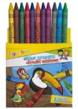 Gimboo Wachsmalkreiden Wachsmalstifte 12 Stück Ab 1,00 € (Prime)