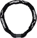gipfelsport Fahrradschloss – Kettenschloss mit Zahlen für 6,31 € inkl. Prime-Versand (statt 12,00 €)