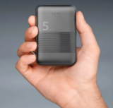 goobay Powerbank Kompakt 5.000 mAh