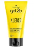 got2b Kleber Haar Gel Halt 6 (150 ml) für 2,42 € inkl. Prime-Versand (statt 3,95 €)
