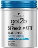 got2b Schwarzkopf Strandmatte Haarstyling Paste Surfer-Look ab 2,99 € inkl. Prime-Versand (statt 3,95 €)