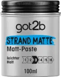 got2b Strand Matte Matt-Paste (100 ml) ab 3,59 € inkl. Prime-Versand